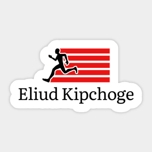 Eliud Kipchoge Sticker